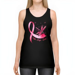 Faith Hope Love Pink Ribbon Breast Cancer Awareness Tank Top 2 2