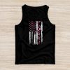 Fight Breast Survivor American Flag Breast Cancer Awareness Tank Top