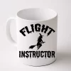 Flight Instructor Witch Coffee Mug