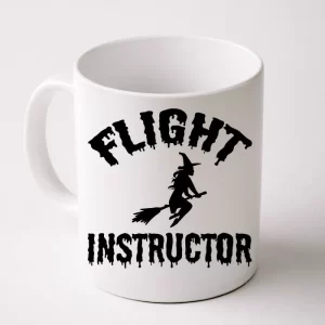 Flight Instructor Witch Coffee Mug