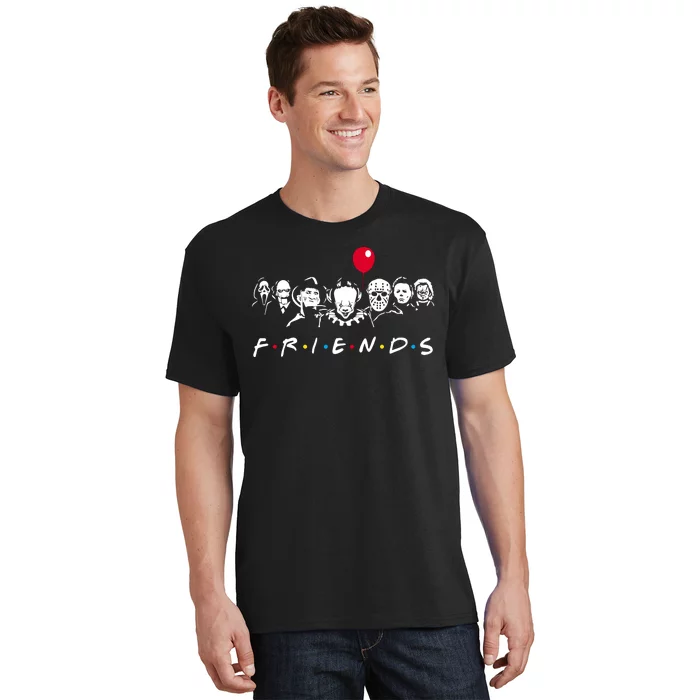 Friends-Halloween-Horror-Unisex-T-Shirt-For-Adult-Kids-1 Friends Halloween Horror Unisex T Shirt For Adult Kids 1