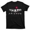 Friends Halloween Horror Unisex T-Shirt For Adult Kids