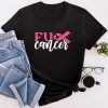 Fuck Cancer Tshirt For Breast Cancer Awareness T-Shirt