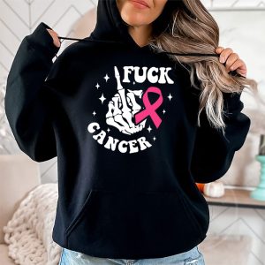 Fuck Cancer Tshirt for Breast Cancer Awareness Hoodie 2 1