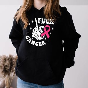 Fuck Cancer Tshirt for Breast Cancer Awareness Hoodie 3 1