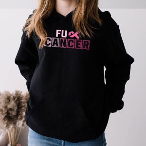 Fuck Cancer Tshirt for Breast Cancer Awareness Hoodie 3 3