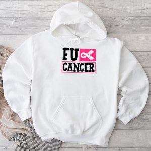 Breast Cancer Awareness Pink Fuck Cancer Meaningful Hoodie 1