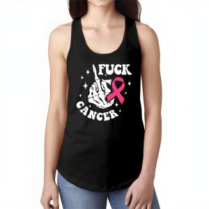 Fuck Cancer Tshirt for Breast Cancer Awareness Tank Top 1 1