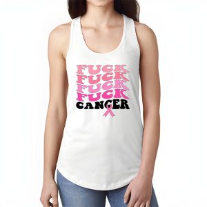 Fuck Cancer Tshirt for Breast Cancer Awareness Tank Top 1 2