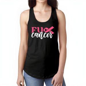 Fuck Cancer Tshirt for Breast Cancer Awareness Tank Top 1 4