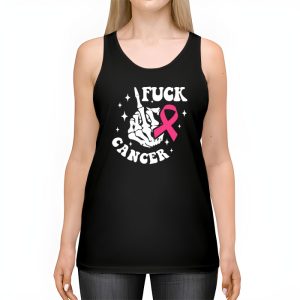 Fuck Cancer Tshirt for Breast Cancer Awareness Tank Top 2 1