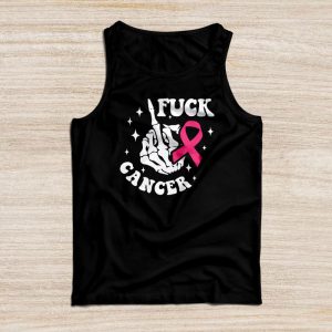 Fuck Cancer Tshirt for Breast Cancer Awareness Tank Top