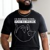 Funny Cat Meme I'm Not Being Weird You're Weird Cat Dad Mom T-Shirt