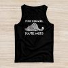 Funny Cat Meme I'm Not Being Weird You're Weird Cat Dad Mom Tank Top
