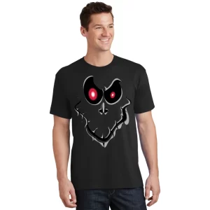 Funny Ghost Face Halloween Unisex T-Shirt For Adult Kids 1 Funny Ghost Face Halloween Unisex T Shirt For Adult Kids 1