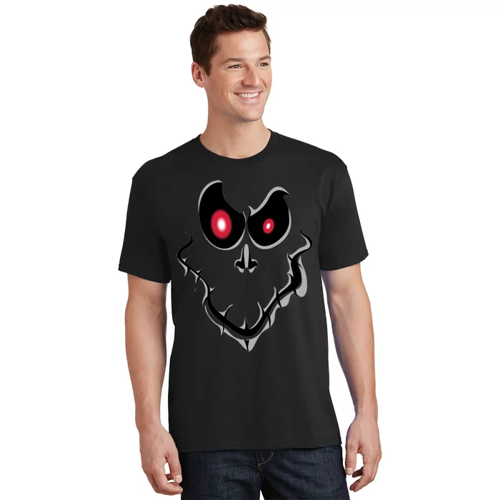 Funny-Ghost-Face-Halloween-Unisex-T-Shirt-For-Adult-Kids-1 Funny Ghost Face Halloween Unisex T Shirt For Adult Kids 1