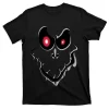 Funny Ghost Face Halloween Unisex T-Shirt For Adult Kids