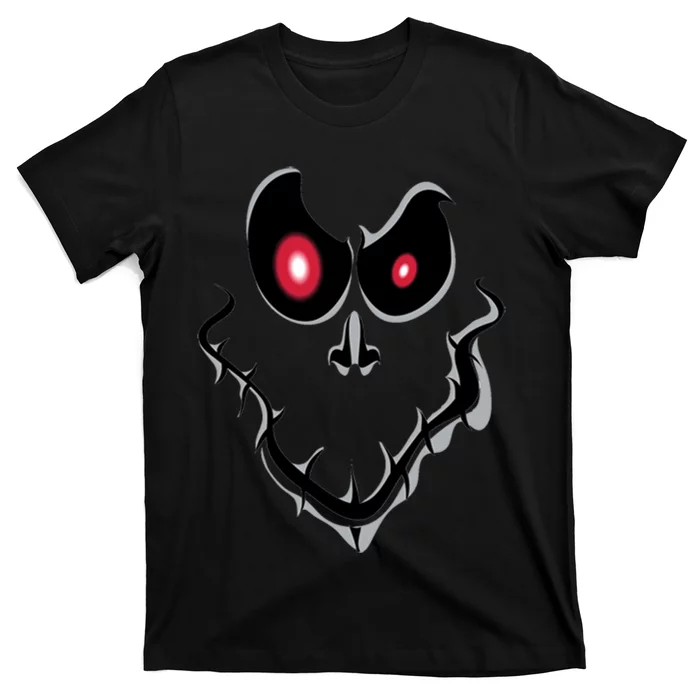Funny-Ghost-Face-Halloween-Unisex-T-Shirt-For-Adult-Kids Funny Ghost Face Halloween Unisex T-Shirt For Adult Kids