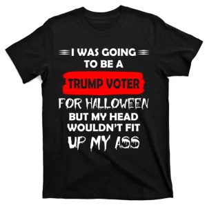 Funny Trump Voter Halloween Costume Unisex T-Shirt For Adult Kids