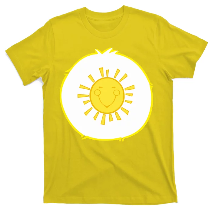 Funshine Bear Halloween Costume Unisex T-Shirt For Adult Kids