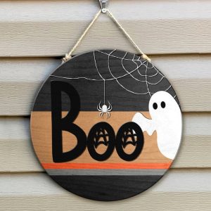 Ghost Boo Door Hanger