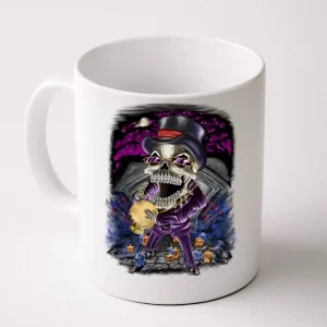 Graveyard Death Skull Coffee Mug