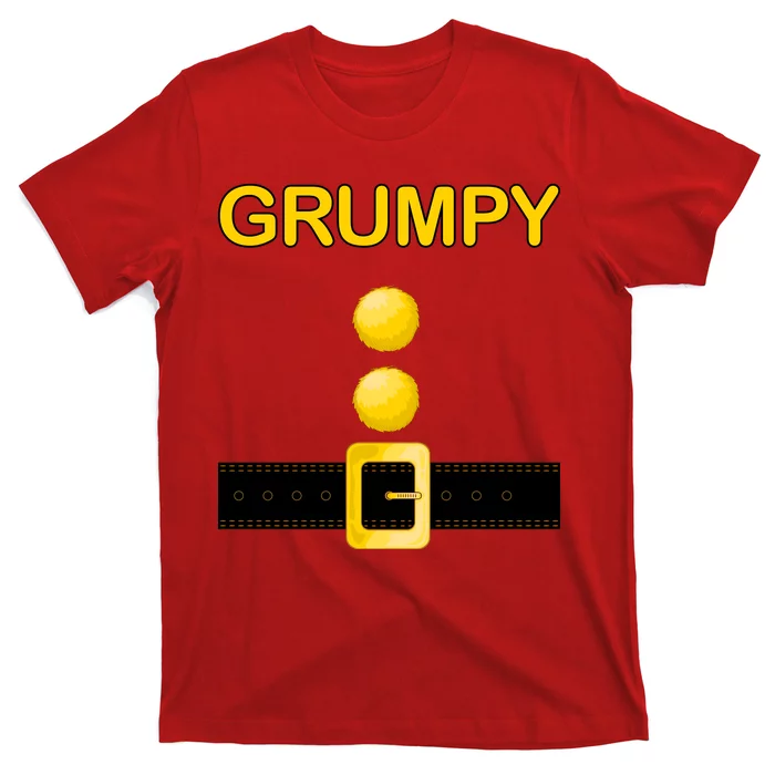 Grumpy Dwarf Costume Unisex T-Shirt For Adult Kids