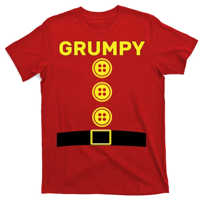 Grumpy Dwarf Halloween Costume Unisex T-Shirt For Adult Kids