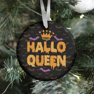 Hallo Queen Ornament