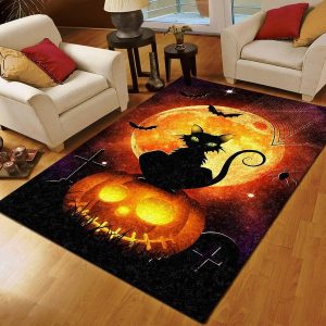 Halloween CG Rug Carpet Floor Decor