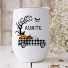 Halloween Car Wine Tumbler