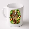 Halloween Casket Pumpkin Patch Coffee Mug