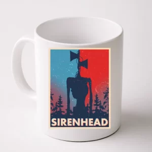 Halloween Creepy Sirenhead Vintage Coffee Mug