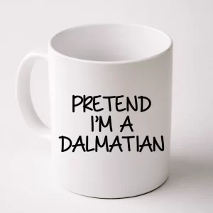 Halloween Dalmatian Costume Coffee Mug