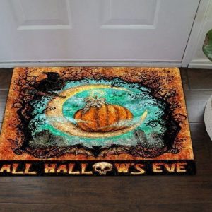 Halloween Doormat Welcome Mat