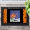 Halloween Gatekeeper Doormat Welcome Mat