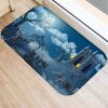 Halloween Horror Castle Doormat Welcome Mat