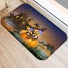 Halloween Horror Pumpkin Doormat Welcome Mat