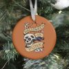 Halloween Is Punk Ornament
