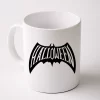 Halloween Man Bat Logo Coffee Mug
