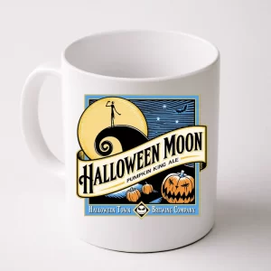Halloween Moon Town Brewing Company Pumpkin King Ale Coffee Mug