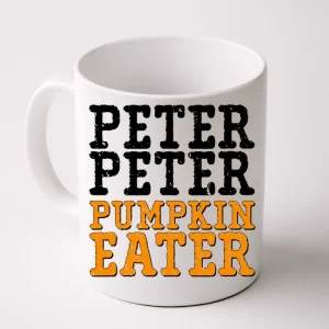 Halloween Peter Peter Pumpkin Eater Coffee Mug