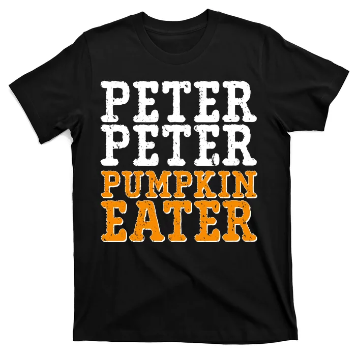 Halloween Peter Peter Pumpkin Eater Unisex T-Shirt For Adult Kids