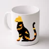 Halloween Pumpkin Cat Coffee Mug