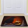 Halloween Pumpkin Doormat Welcome Mat