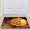 Halloween Pumpkin Doormat Welcome Mat