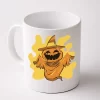 Halloween Pumpkin Witch Coffee Mug