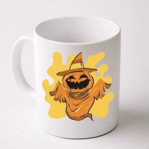 Halloween Pumpkin Witch Coffee Mug