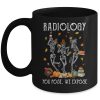 Halloween Radiology You Pose We Expose Skeleton Funny Doctor Ceramic Mug