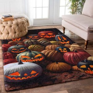 Halloween Rug Carpet Floor Decor